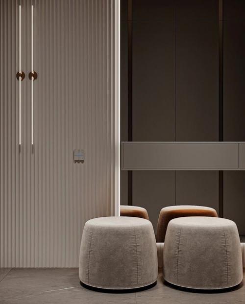 Необычный вариант. Для оформления прихожей. 05