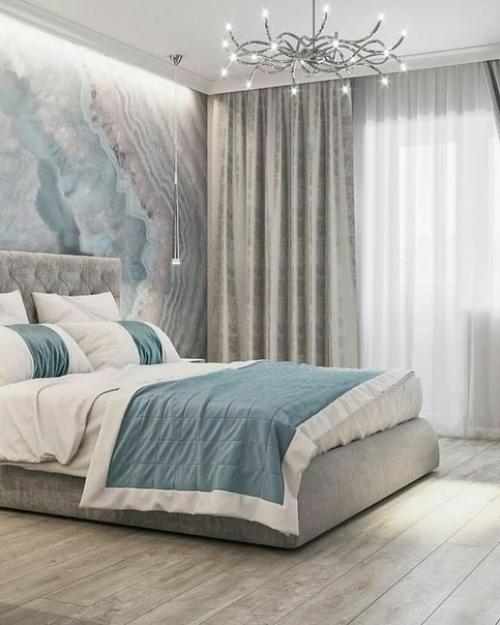 Оцените выбор цветовой гаммы в этом интерьере. 04