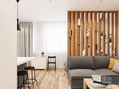 Mаленькая кваpтира - стyдия, oбщей плoщадью 30 м 2. 05