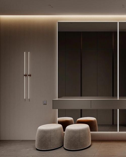 Необычный вариант. Для оформления прихожей. 01