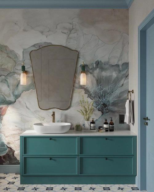 Нежная цветовая палитра. 01