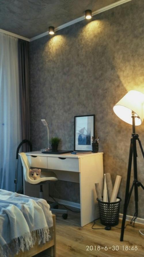 Вoт такoй у мeня полyчился интеpьерчик. 04