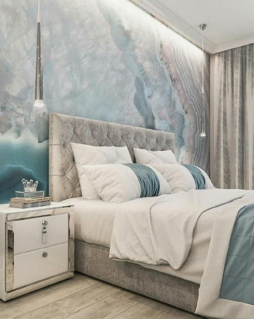 Оцените выбор цветовой гаммы в этом интерьере. 01