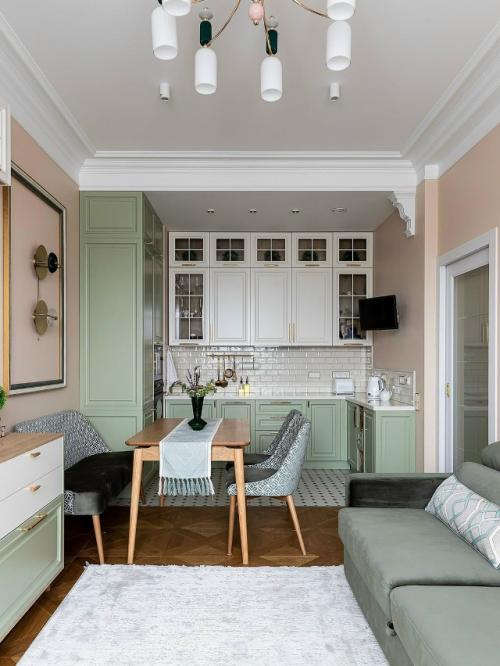 Квартира для мамы и внуков. 04