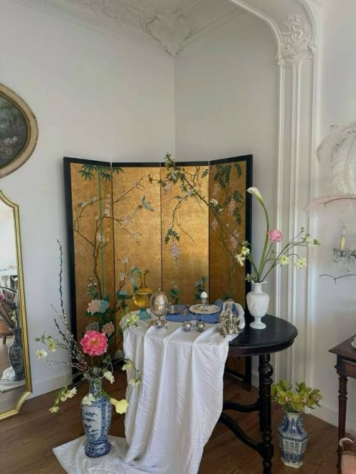 Вдохновение шинуазри стилем. 07