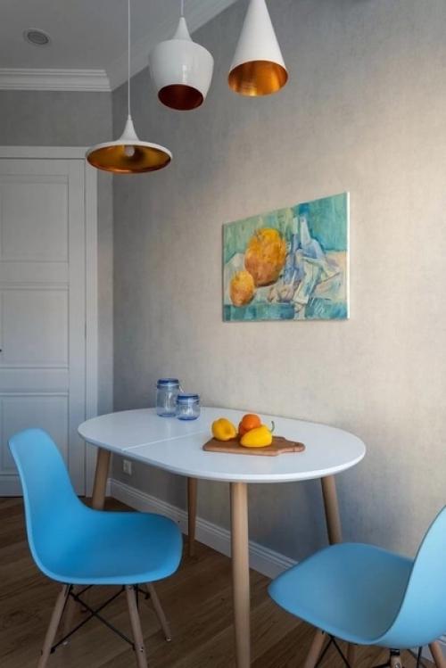 Светлая атмосфера в помещении! 01