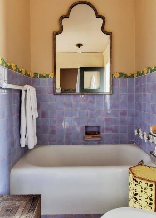 Лавандовый и сливочный жёлтый: нежная смелость. 04