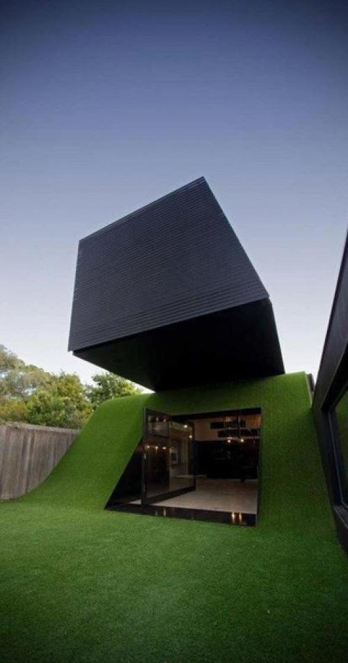 Дома с самыми необычными. 01