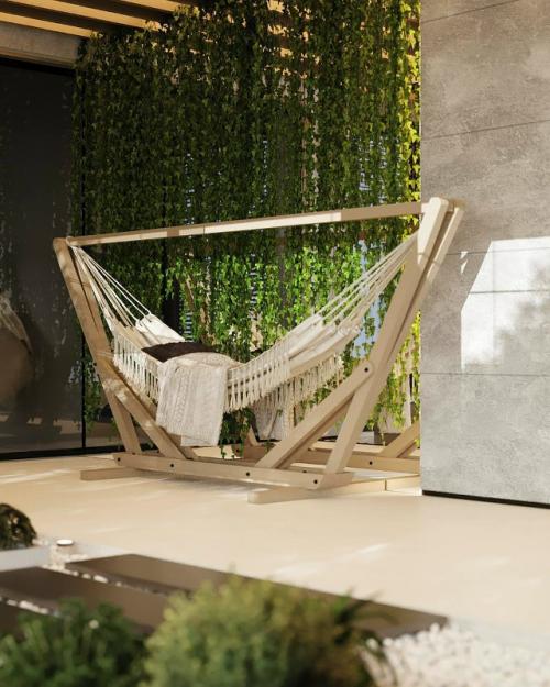 Двухэтажный дом в эко - стиле. 09