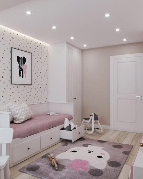 Сделали проект детской комнаты.