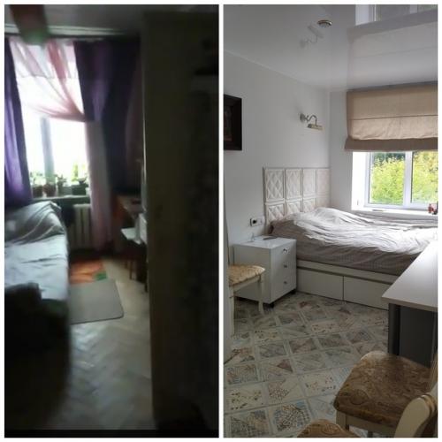 Крутое преображение хрущевки! 05