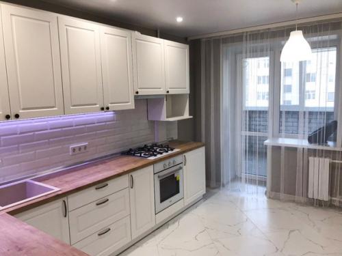 Не дизайнерский ремонт в двушке 70 кв.  