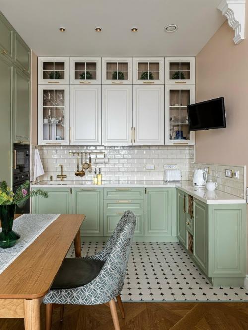 Квартира для мамы и внуков. 01