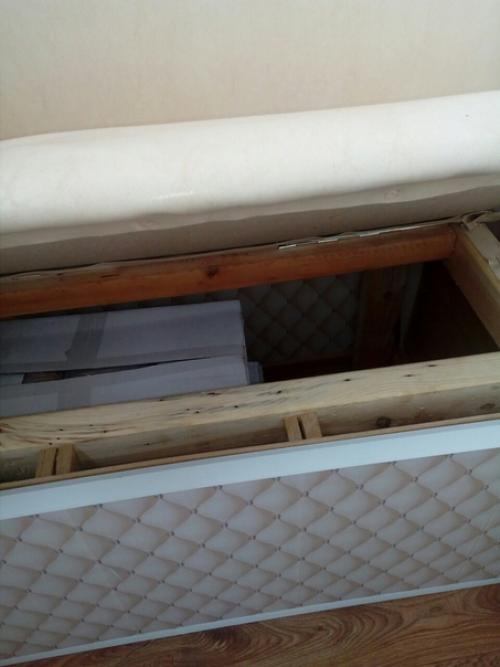 Завершили ремонт маленького балкона на кухне. 06