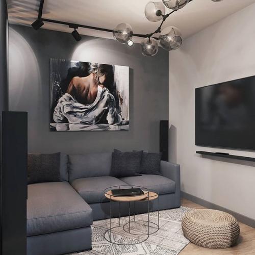 Классические темные тона на вашу оценку. 03