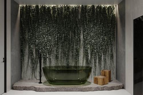 Двухэтажный дом в эко - стиле. 08