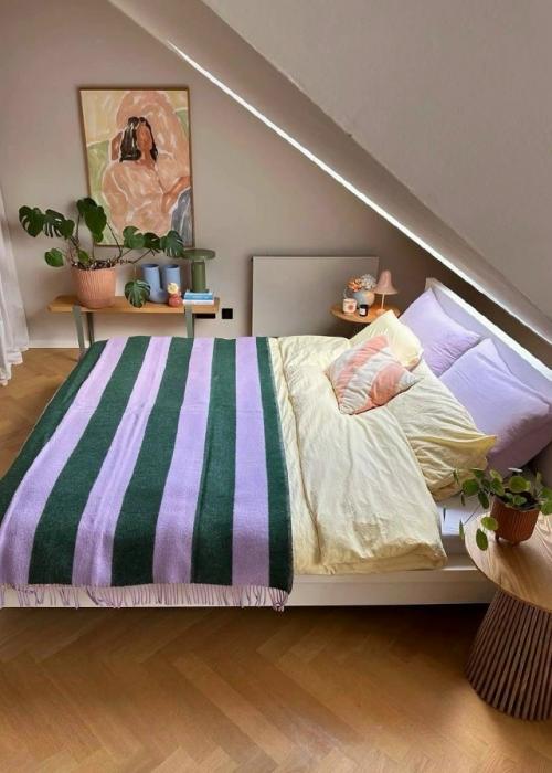 Лавандовый и сливочный жёлтый: нежная смелость. 02