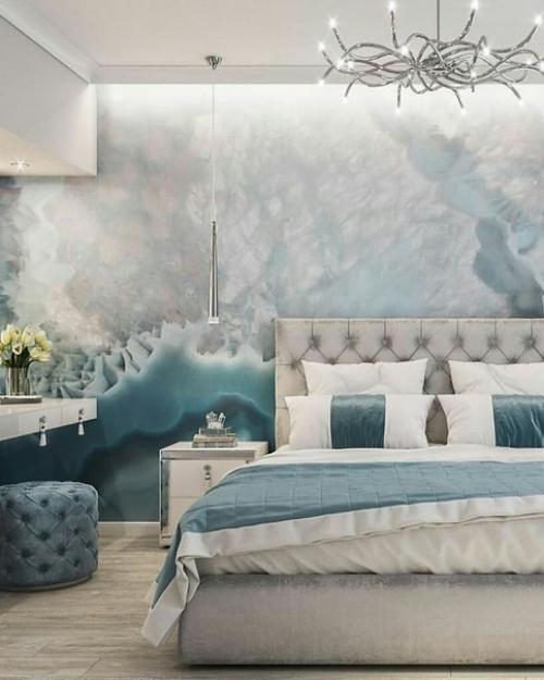 Оцените выбор цветовой гаммы в этом интерьере.