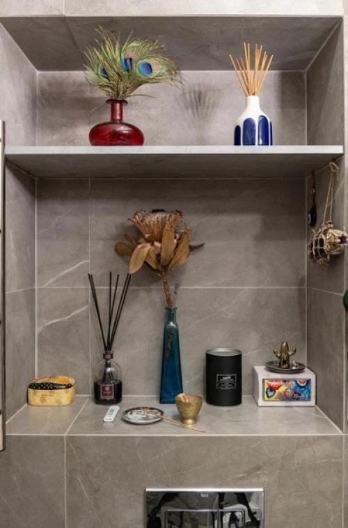 Использование акцентных деталей. 03