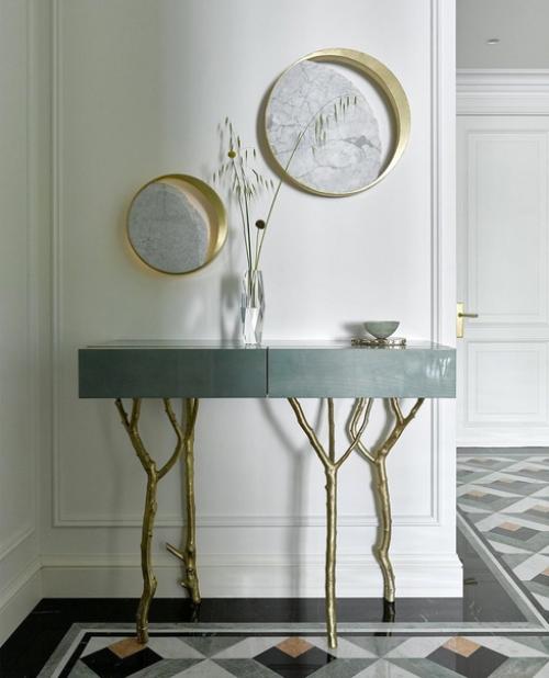 Квартира с интересными, яркими акцентами. 02