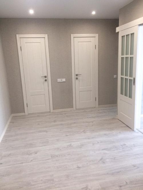 Не дизайнерский ремонт в двушке 70 кв. 02