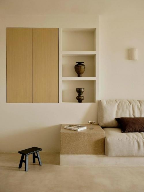 Средиземноморский минимализм с японской ноткой. 03