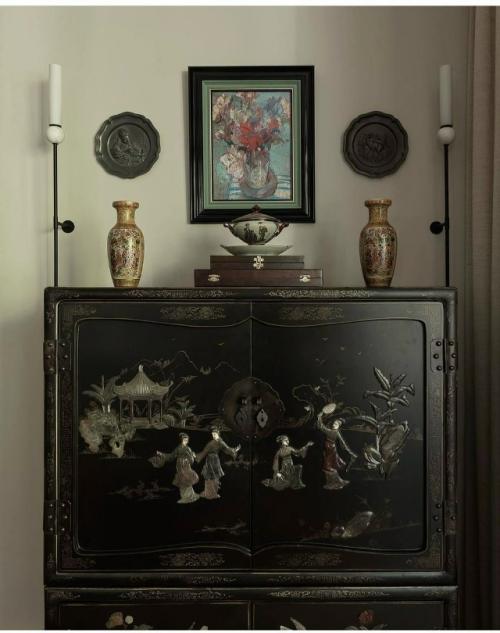 Вдохновение шинуазри стилем. 04