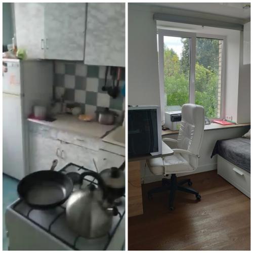 Крутое преображение хрущевки!  