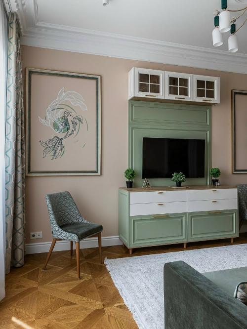 Квартира для мамы и внуков. 07