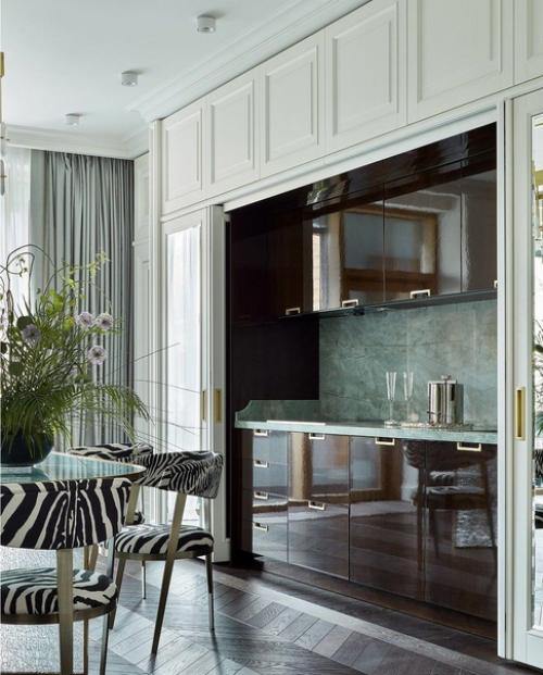 Квартира с интересными, яркими акцентами. 04