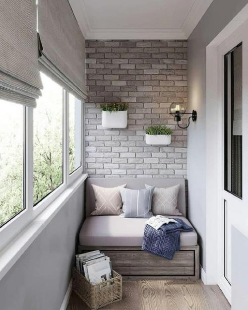 Проект нравится какого балкона вам больше? 02