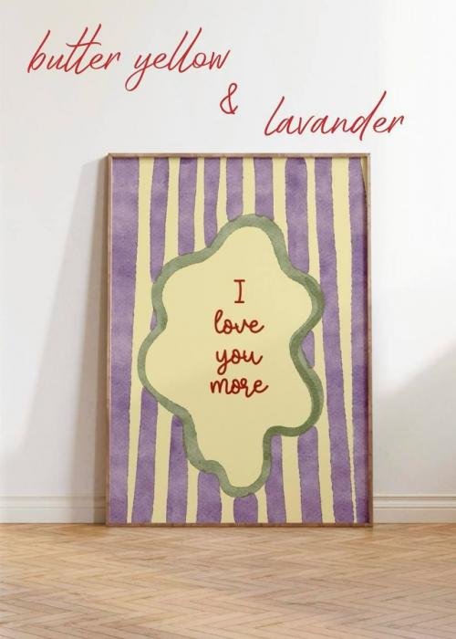 Лавандовый и сливочный жёлтый: нежная смелость. 05