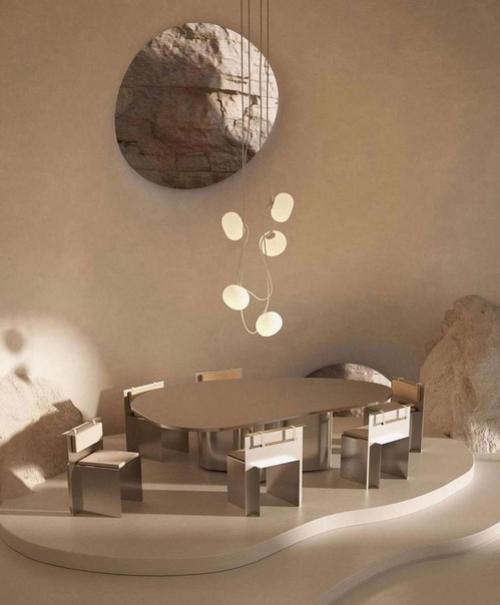 Дом с круглыми стенами выглядит очень оригинально, но мебель под него. 03