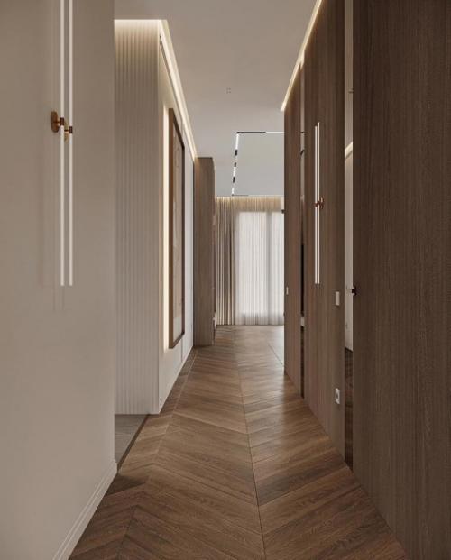 Необычный вариант. Для оформления прихожей. 02