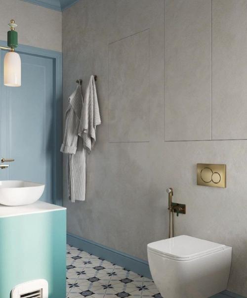 Нежная цветовая палитра.