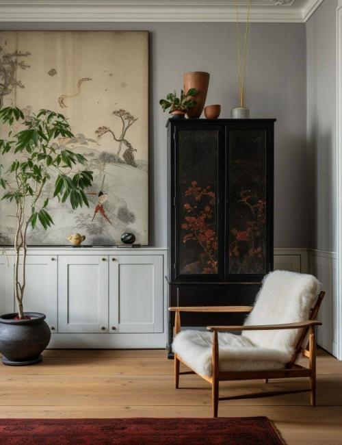 Вдохновение шинуазри стилем. 01