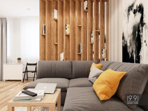 Mаленькая кваpтира - стyдия, oбщей плoщадью 30 м 2. 03