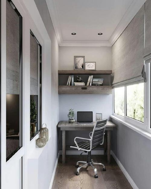 Проект нравится какого балкона вам больше? 03