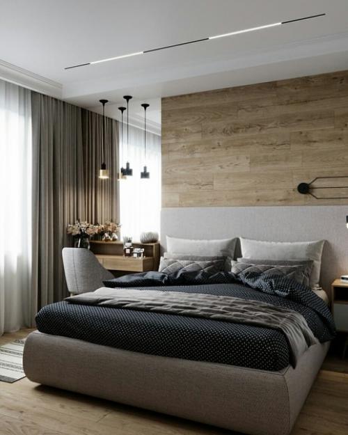 Оформление какой спальни вам больше нравится? 02