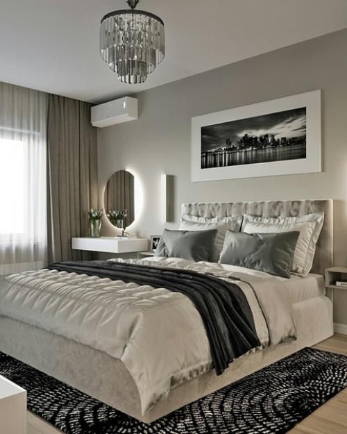 Оформление какой спальни вам больше нравится? 04