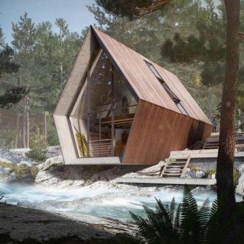 Дома с самыми необычными. 04