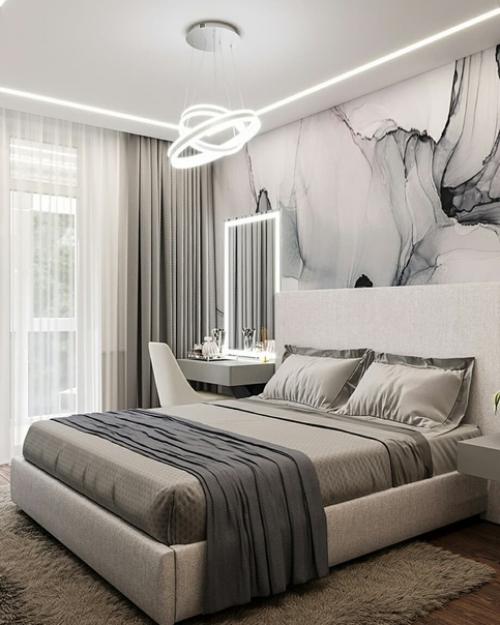 Оформление какой спальни вам больше нравится?  