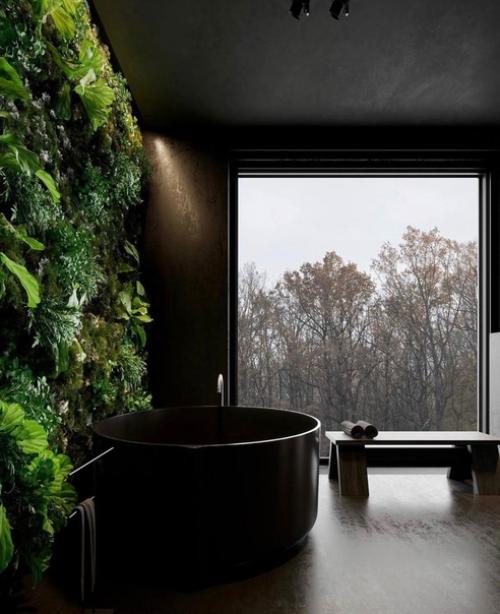 Очень стильный и крутой интерьер. 05