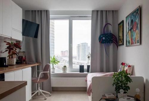 Использование акцентных деталей. 07