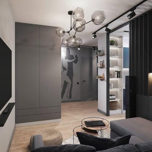 Классические темные тона на вашу оценку. 04