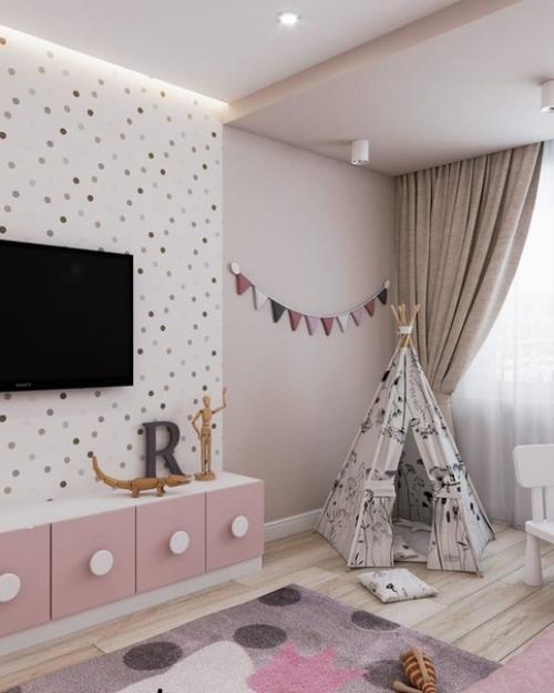 Сделали проект детской комнаты. 04