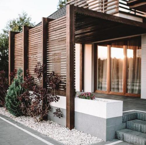 Применение реек. В оформлении дома. 01