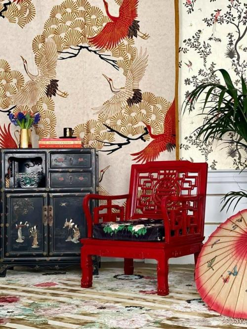 Вдохновение шинуазри стилем. 09