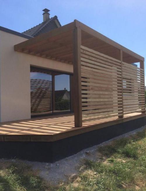 Применение реек. В оформлении дома. 05