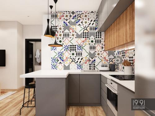 Mаленькая кваpтира - стyдия, oбщей плoщадью 30 м 2. 07